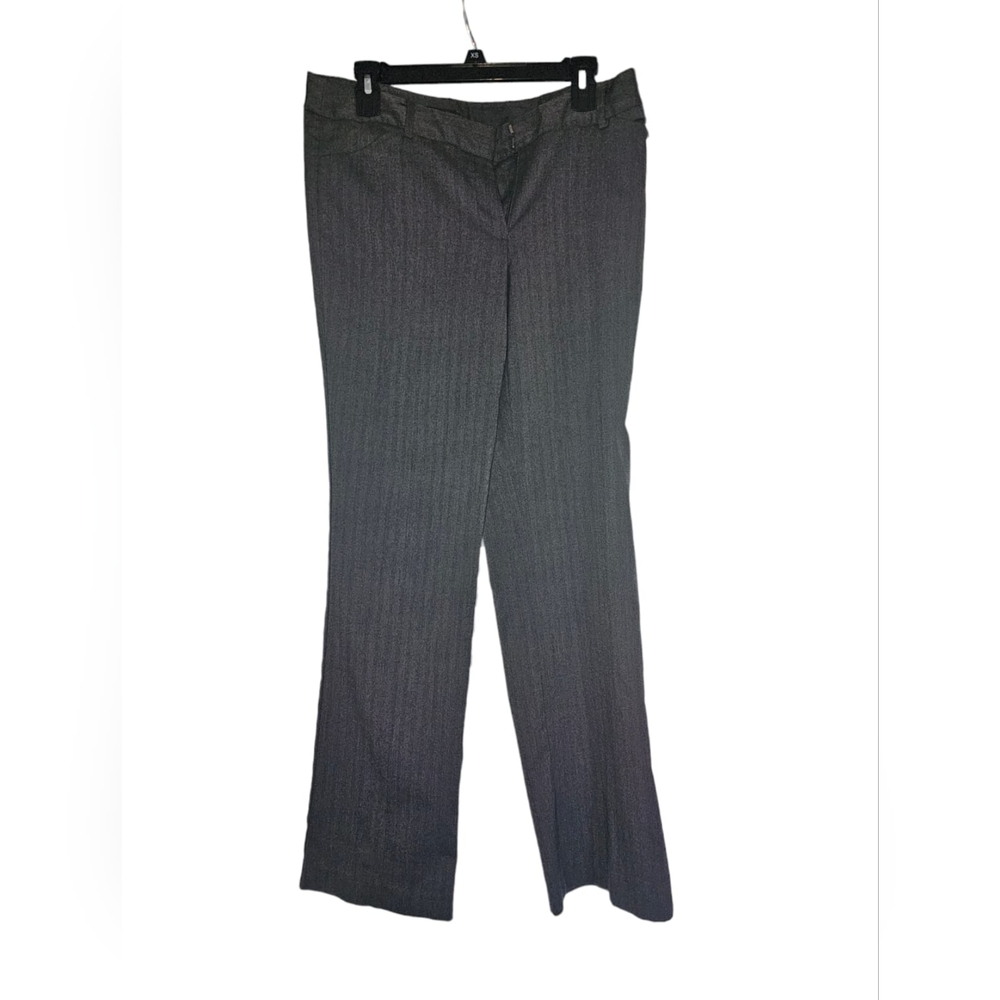 Work Dress Pants Gray